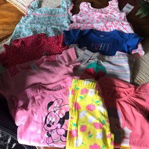 9 piece toddler girl lot 🤩